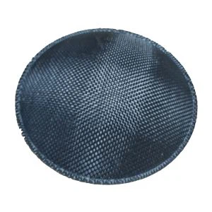 Tap de pols de fibra de vidre de 180 mm