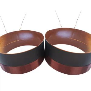 Altaveus de bobina d'alumini de gran mida Subwoofer bobina de veu