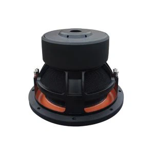 Subwoofer d'àudio de 15 polzades més potent i de gran potència